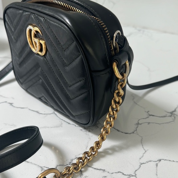 GG MARMONT MINI CAMERA BAG - Picture 4 of 7